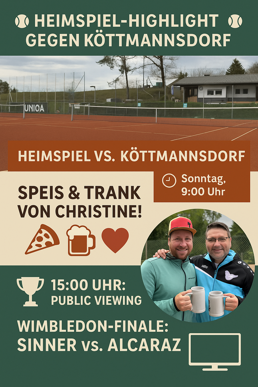 Heimspiel-Highlight + Public Viewing