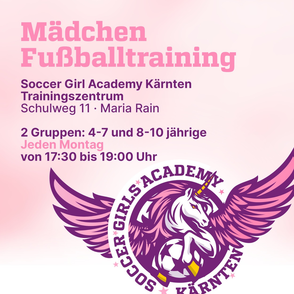 Starke Mädchen. Große Träume. Fußball mit Herz❤️⚽️