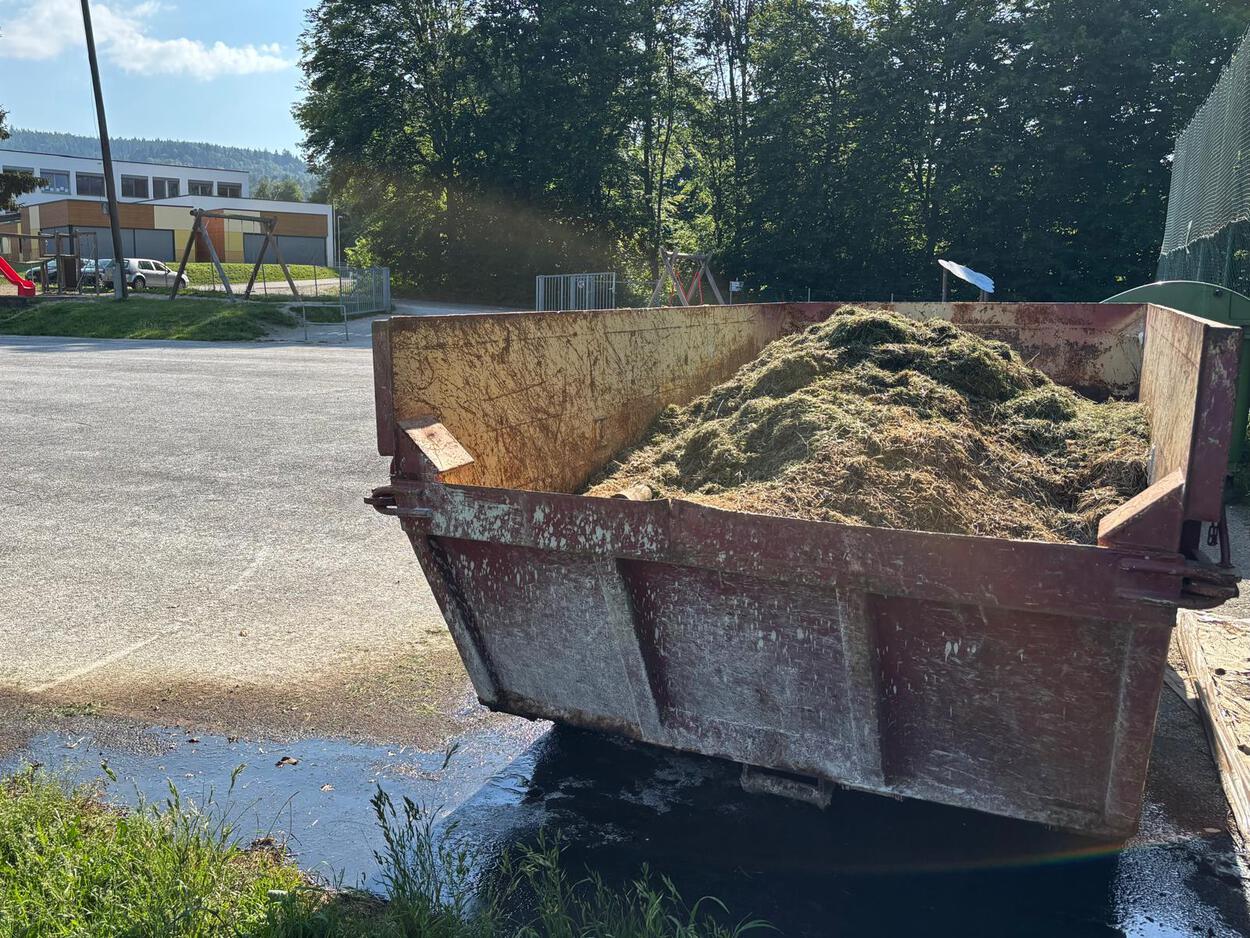 Beschwerde Geruchsbelästigung am SGA Sportplatz 