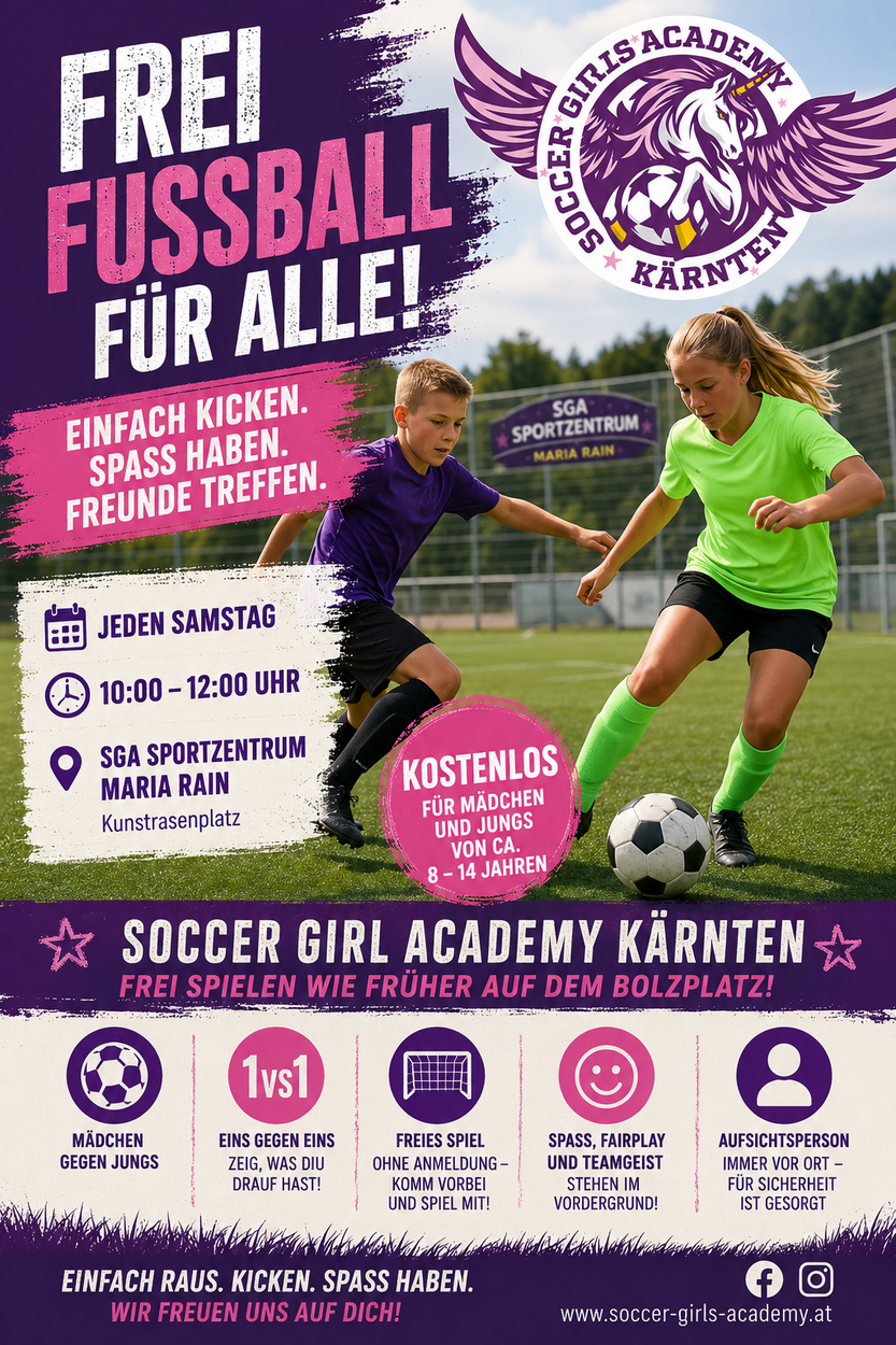 „Manchmal braucht es nicht mehr als einen Ball, einen Platz und Freunde.